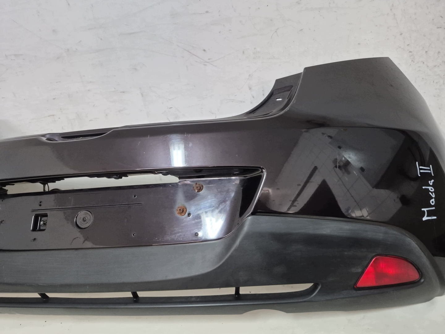 MAZDA 2 DE 07- bumper rear part rear D651-50221