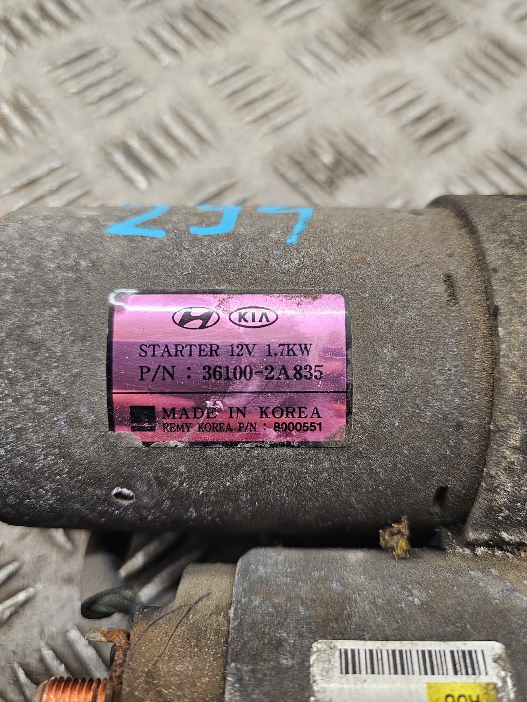 Hyundai IX35 lift 13-15 1.7 CRDI starter 36100-2A835