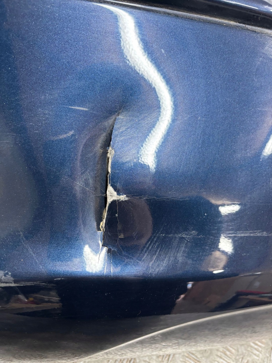 lökhárító far hátsó OPEL CORSA D 5D