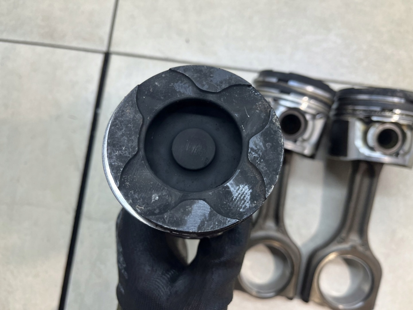 piston connecting rod PEUGEOT EXPERT II 1.6 HDI 75l93