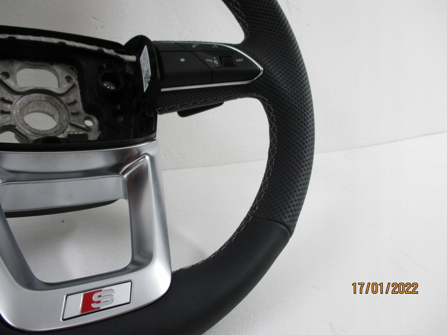 lenkrad AUDI Q7 Q8 4M8 4M8419091AA Leder