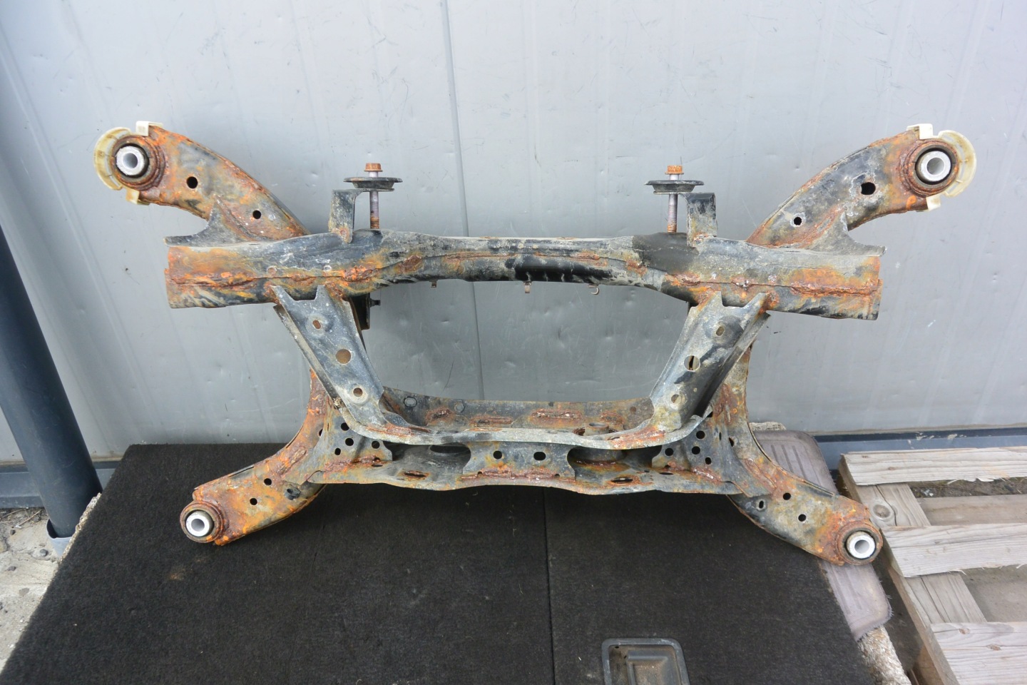 MAZDA CX9 II TC axle beam subframe springing rear part sider