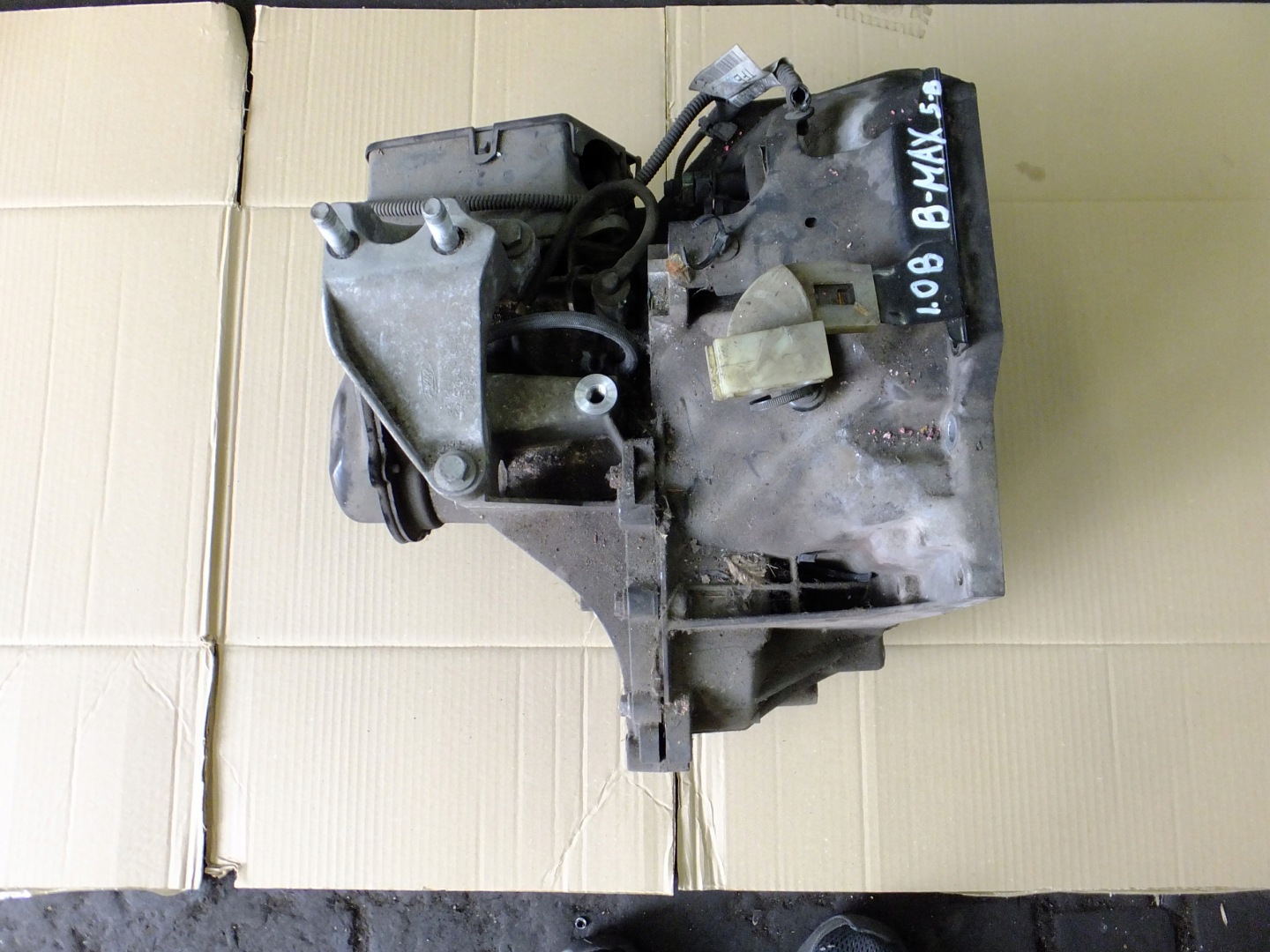 CAMBIO ford b-max 1,0 ECOBOOST 2013r DV1R-7002-BBB
