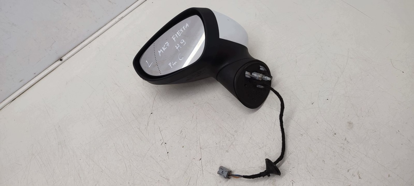 mirror left 6pin Ford Fiesta MK7 3D H9