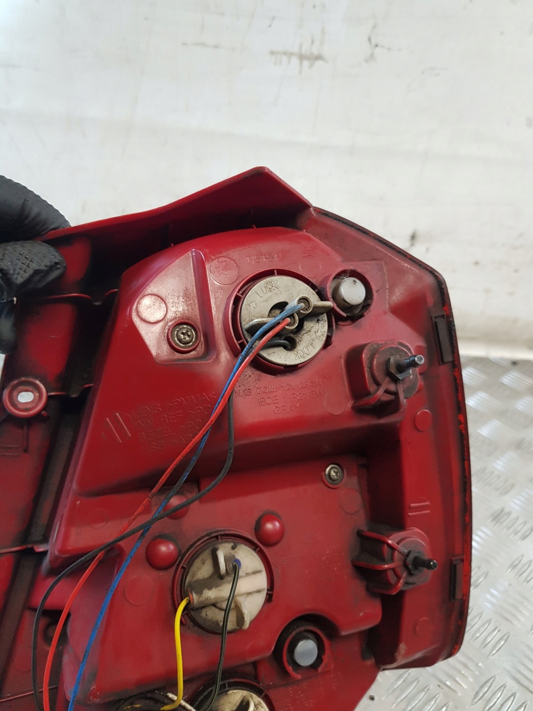 light left rear part CHEVROLET AVEO T250 HB 09R- EUROPA