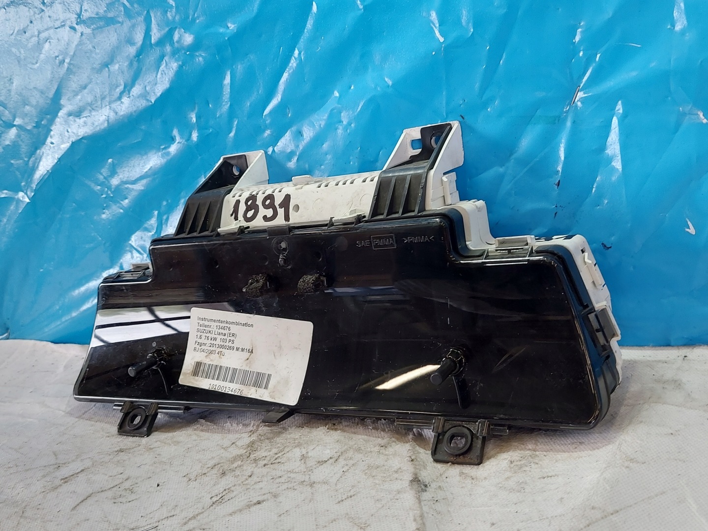dials clock SUZUKI LIANA 1.6 B 341105G0