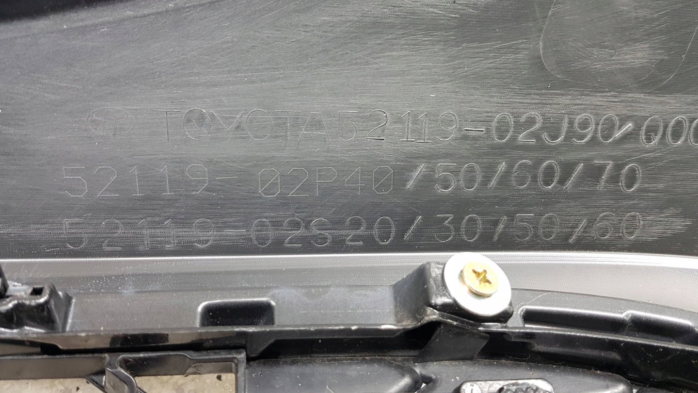 TOYOTA COROLLA E21 LIFT 2023 - bumper front 52119-02J90