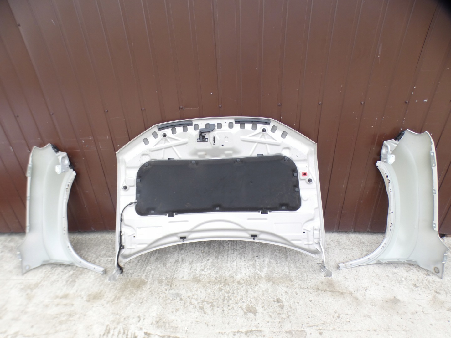 JEEP AVENGER FULL LED front radiator bumper lights bonnet 640