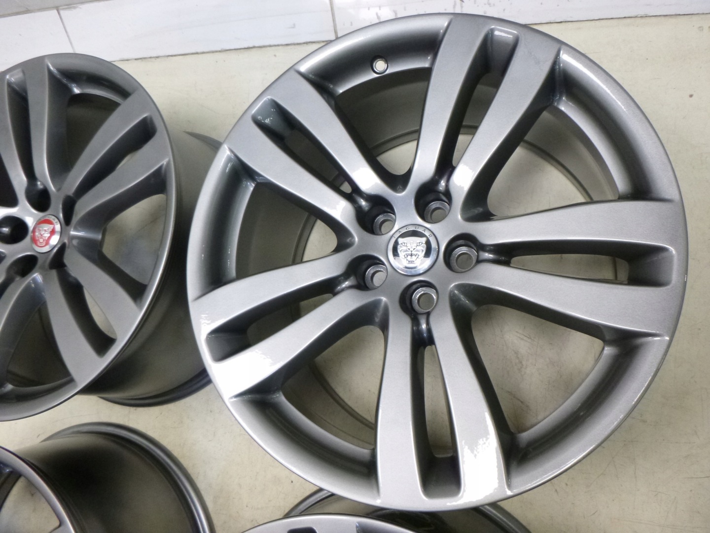 JAGUAR XJ x351 discs aluminium 19R disc wheels wheel