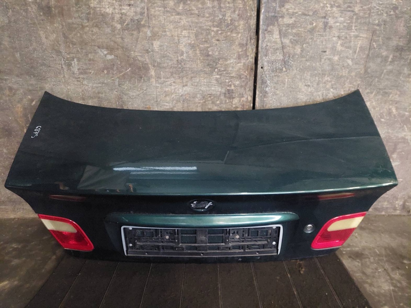 complete rear part BMW E46 320I 386/6 trunk door boot bumper rear part lights