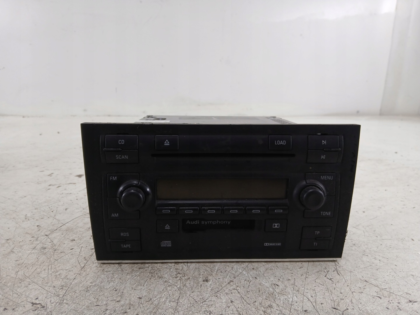 AUDI A4 B6 RADIO FABRYCZNE CD SYMPHONY KASETA