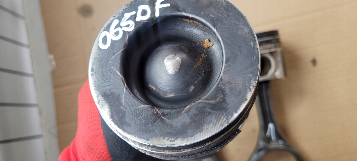 A7 4G pistone Biella 059AE 065DF 3.0 TDI CDU CLA A6 C7 4G A4 B8 Q5 A5