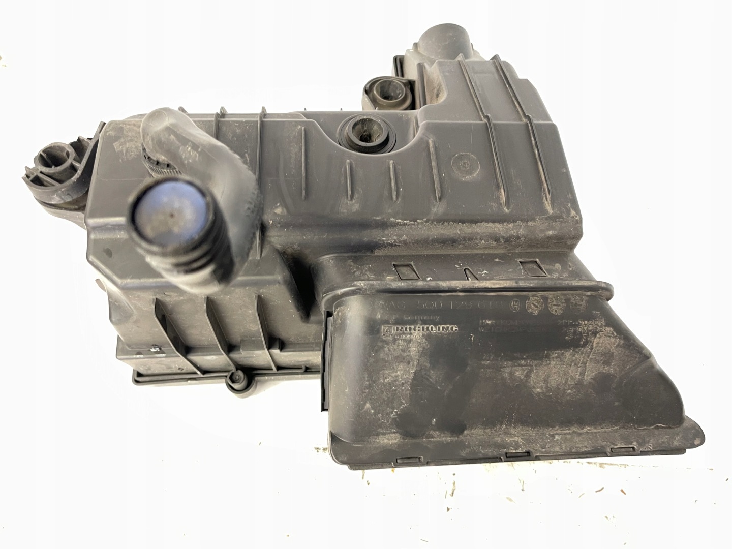 Gehäuse filter luft VW PASSAT B8 1.6 TDI 5Q0129607AE KOMPLET