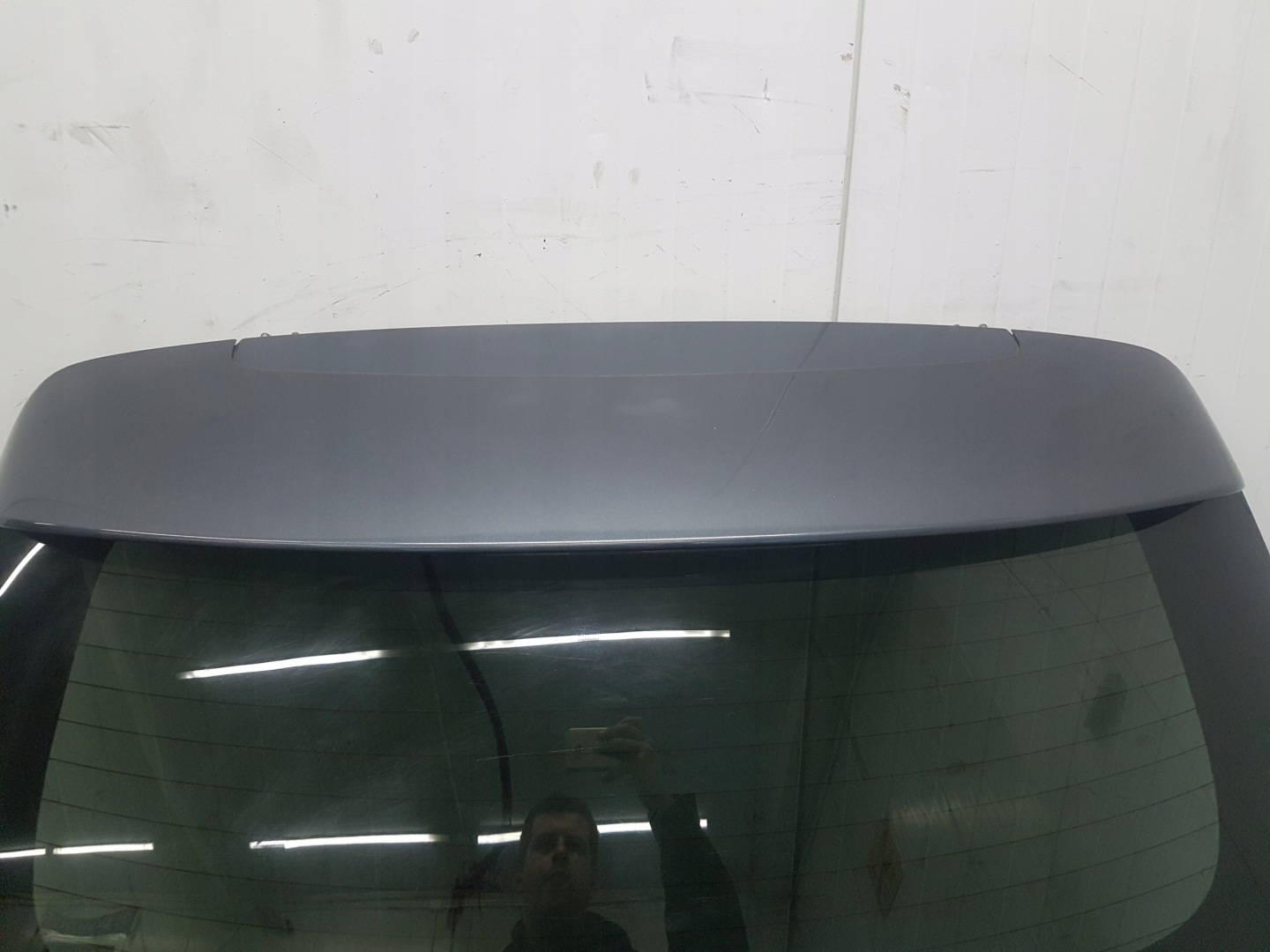 boot doors rear part TOYOTA AVENSIS T27