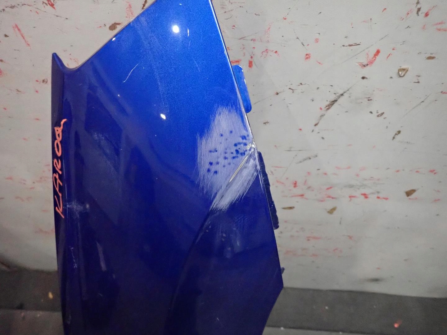 fender front front right SKODA KAROQ 2018