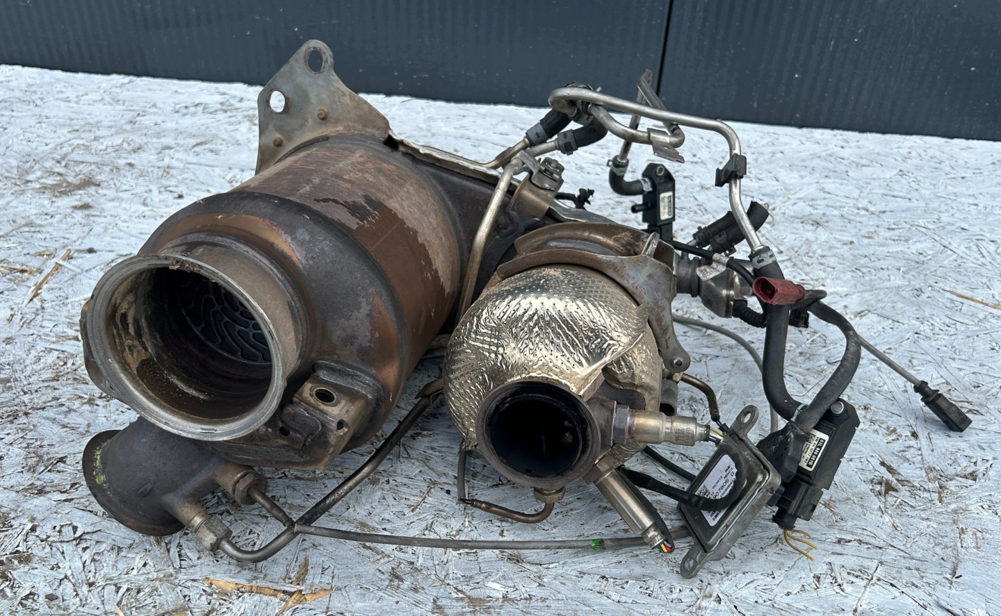 catalyst DPF VW PASSAT B8 2.0 TDI 14- 04L131723AT 5Q0131705A