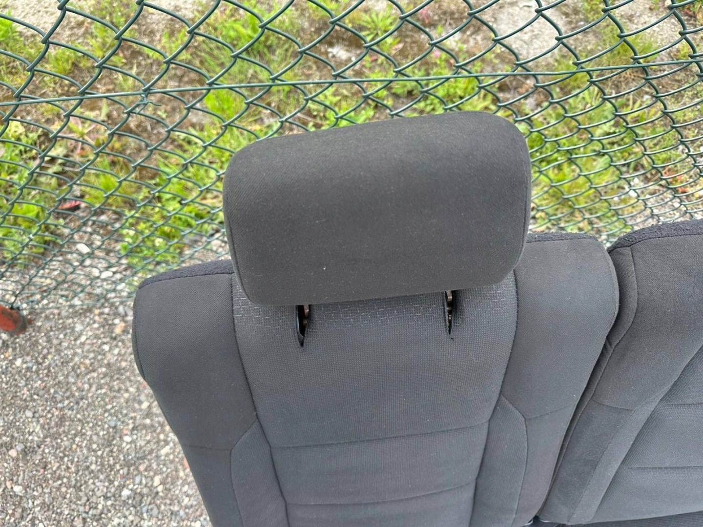 Sitz Sitze trzeciego rzedu Dodge Durango 2014