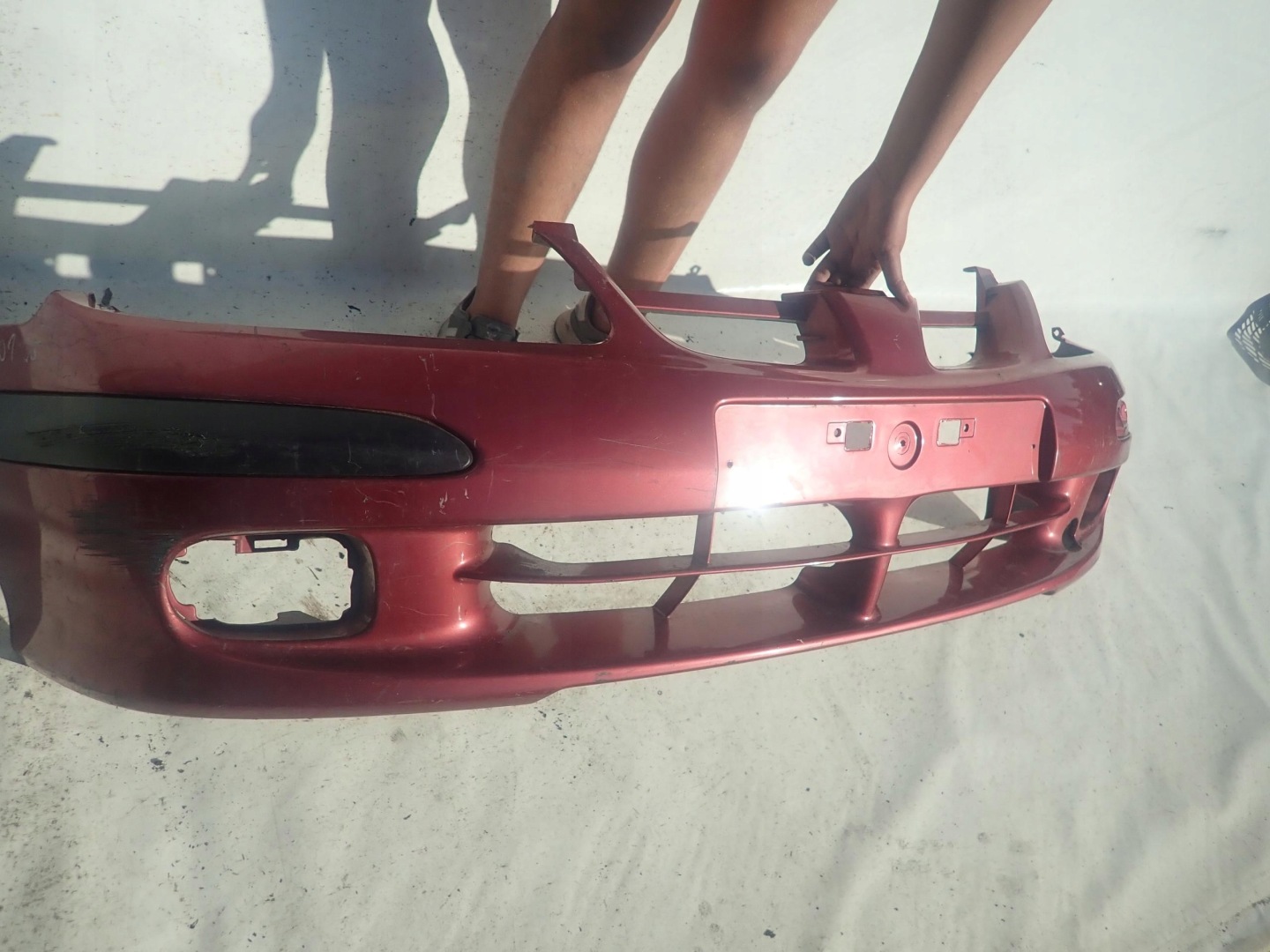 NISSAN ALMERA N16 99-01 bumper front front