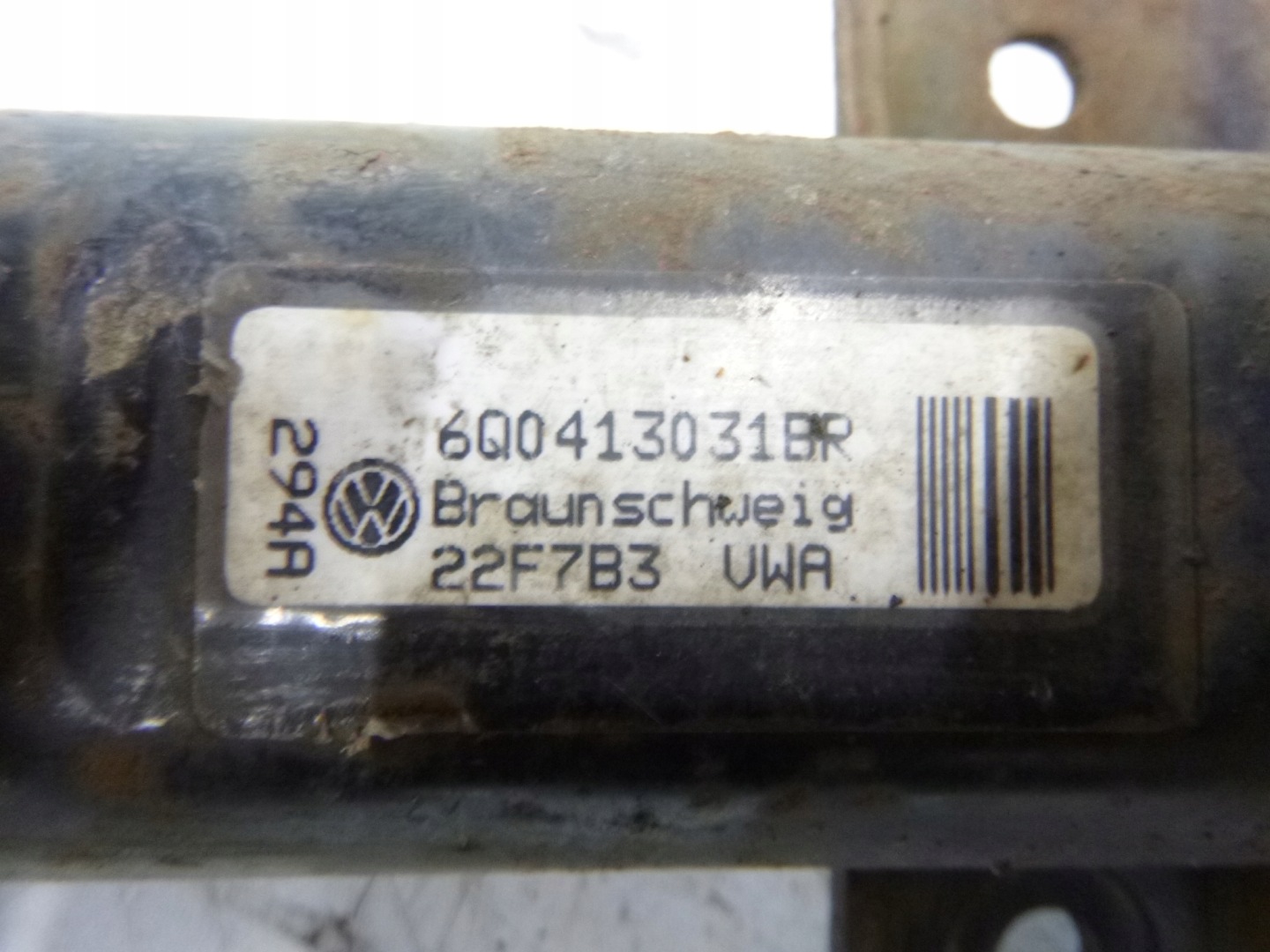 shock absorber front right complete VW Polo Fabia Ibiza 6Q0413031BR 01 – 09