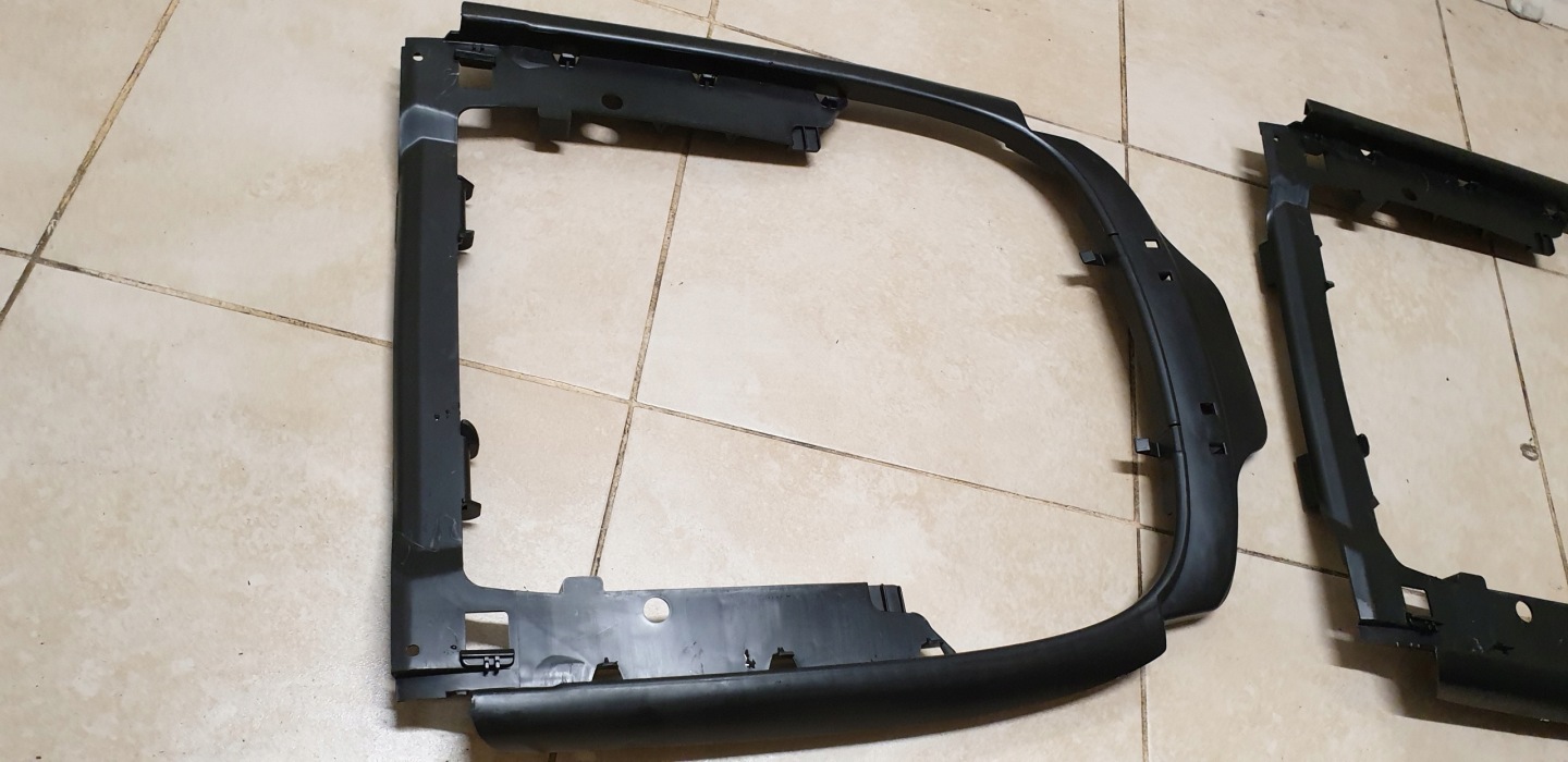 ADAPTER plastic RAMA upper seat left right AUDI A4 B8 8K A5 8T OE