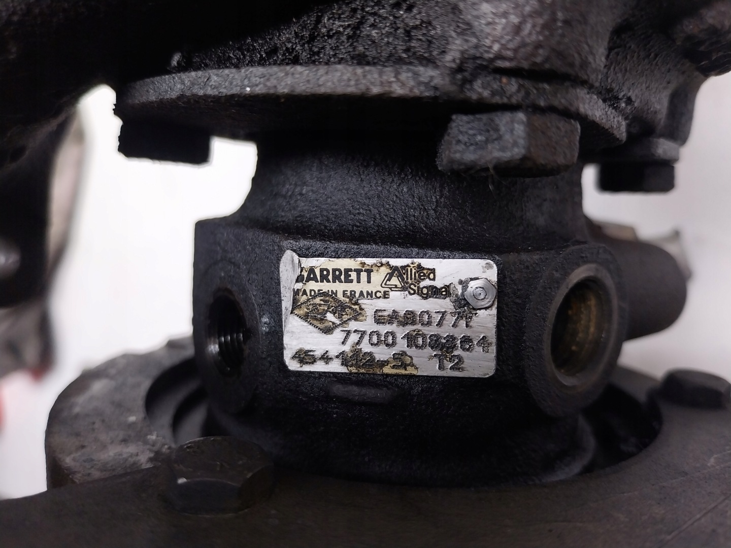 turbo TURBO MITSUBISHI CARISMA 1.9 TD 7700108864