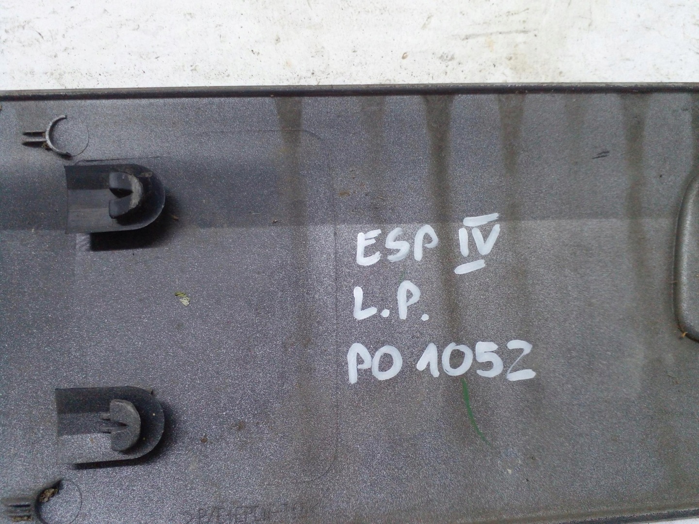 moulding door left front RENAULT ESPACE IV 04-10