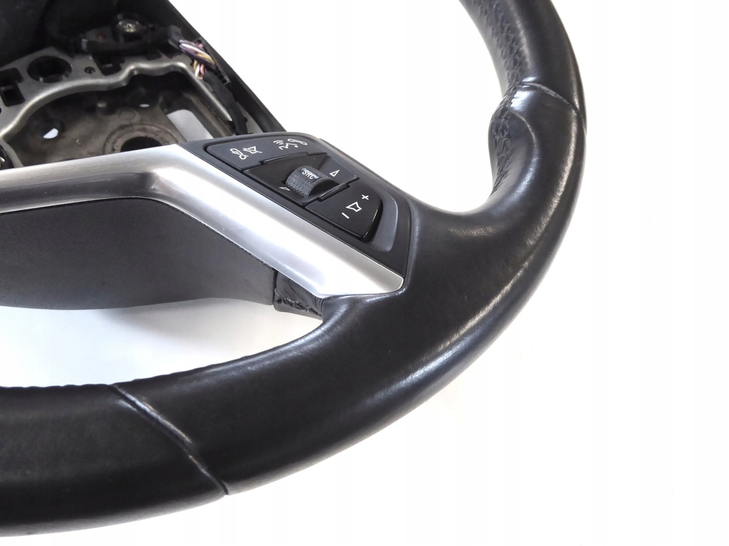 steering wheel, leather OPEL INSIGNIA A