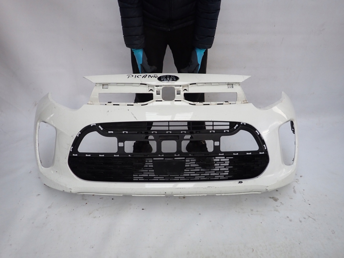 KIA PICANTO III 3 17- bumper front front 86511-G6000
