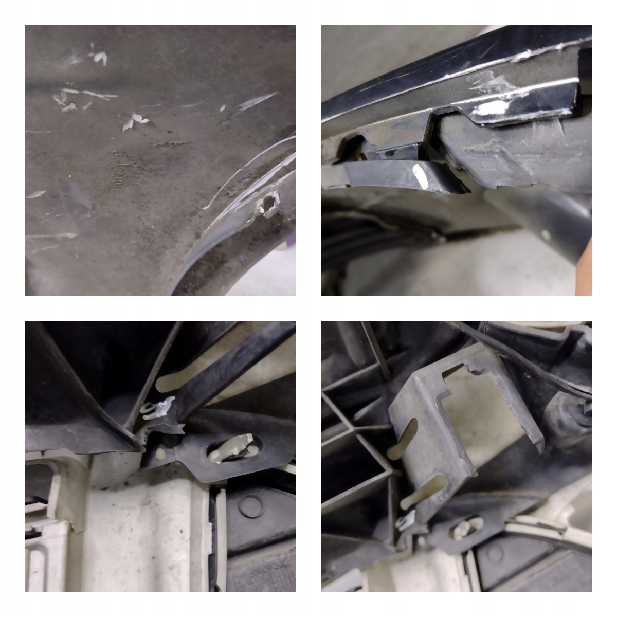 front bumper PDC Ford Focus MK3 III 3 przedlift k: FB