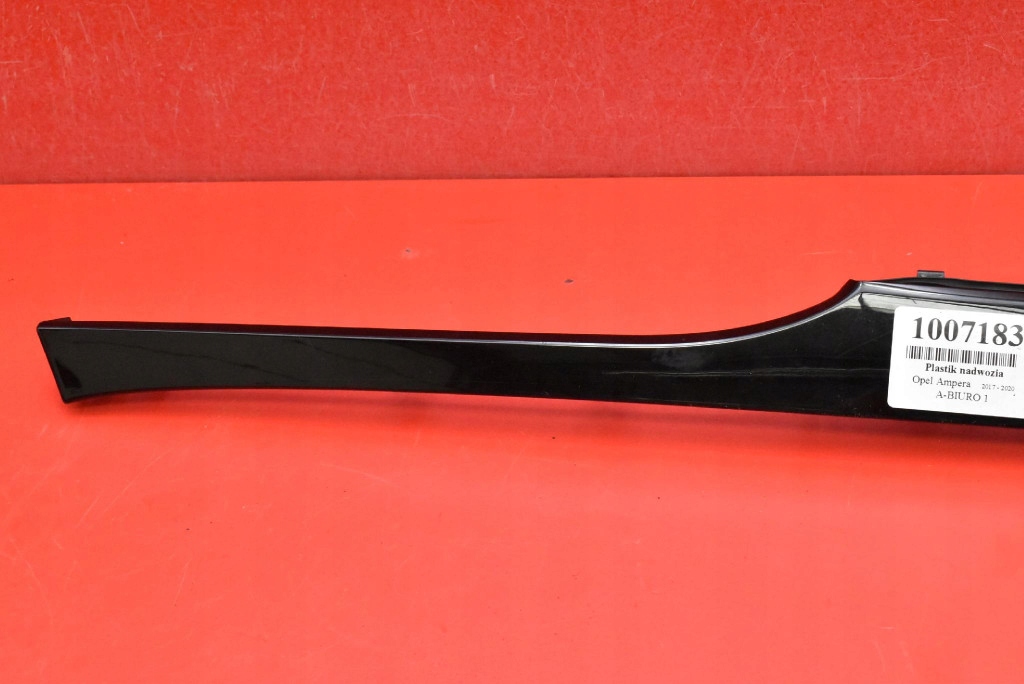 modanatura parafango Destra Anteriore nero 84481512 OPEL AMPERA-E 17-20
