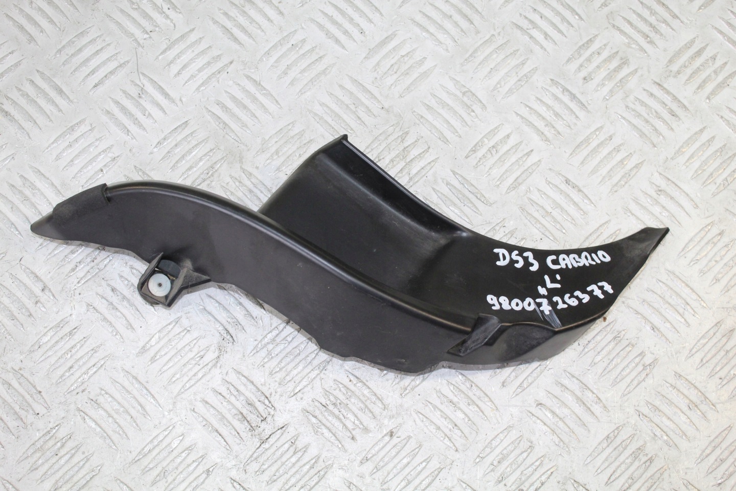 kryt levá CITROEN DS3 CABRIO 9800726377