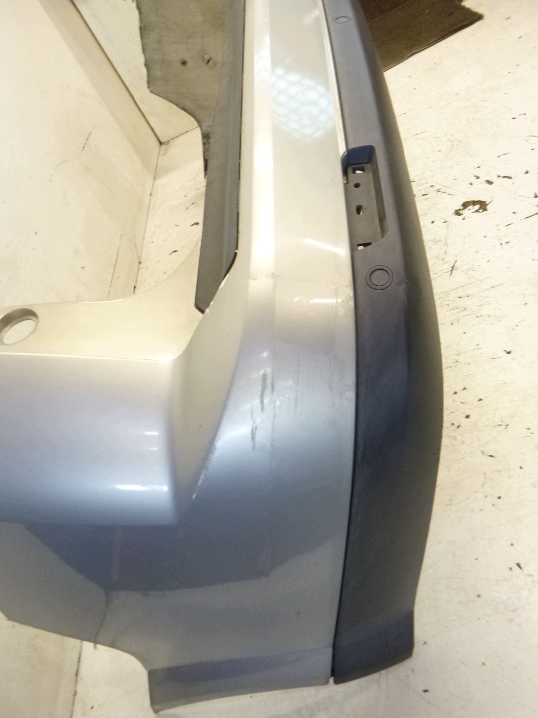 bumper rear part Opel Vectra C FL kombi 05-08 PDC