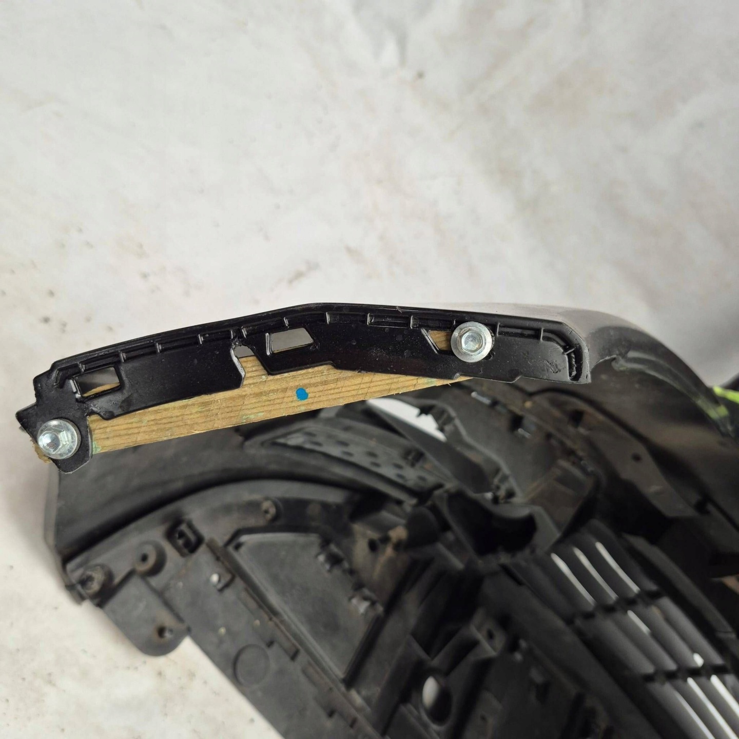 RENAULT CAPTUR 1 e 13-17 Paraurti Anteriore Anteriore Griglia coperchio , copertura griglia