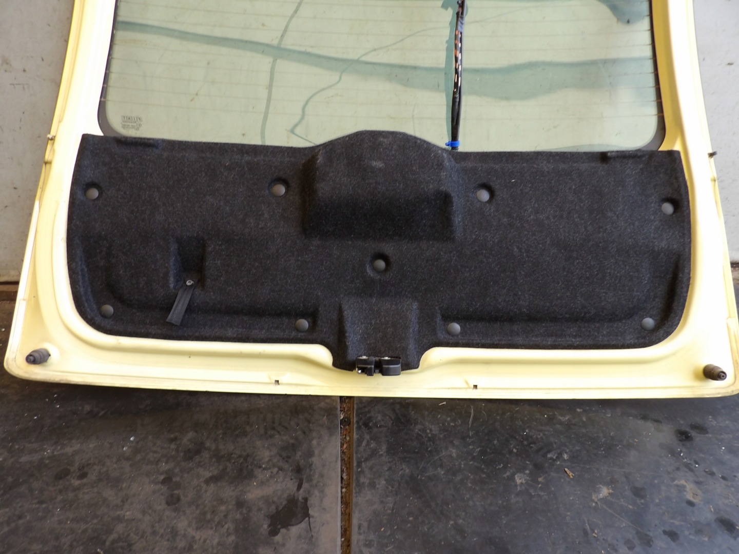 Fiat Panda II boot doors HB 5D lak. 541