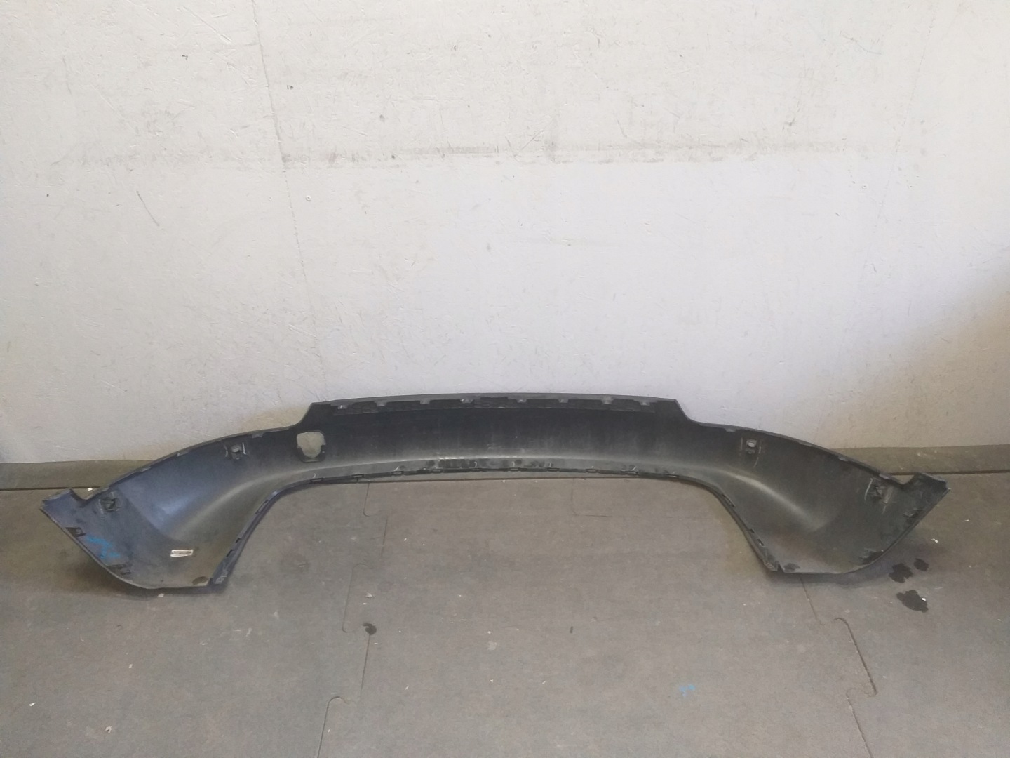 BUMPER REAR PART ACCESSORIES JEEP COMPASS II 2 17