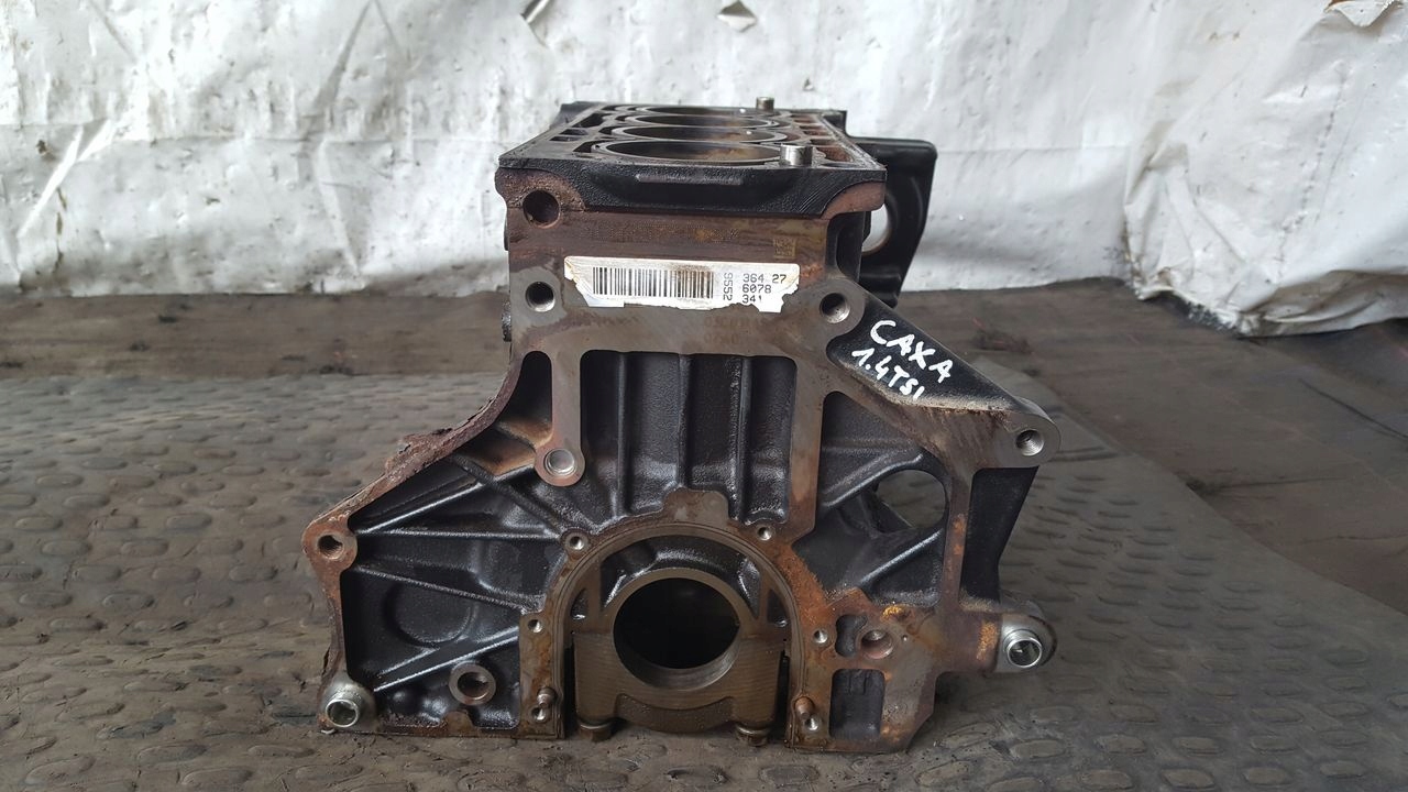 Blok dol MOTORU 1,4 TSI CAX