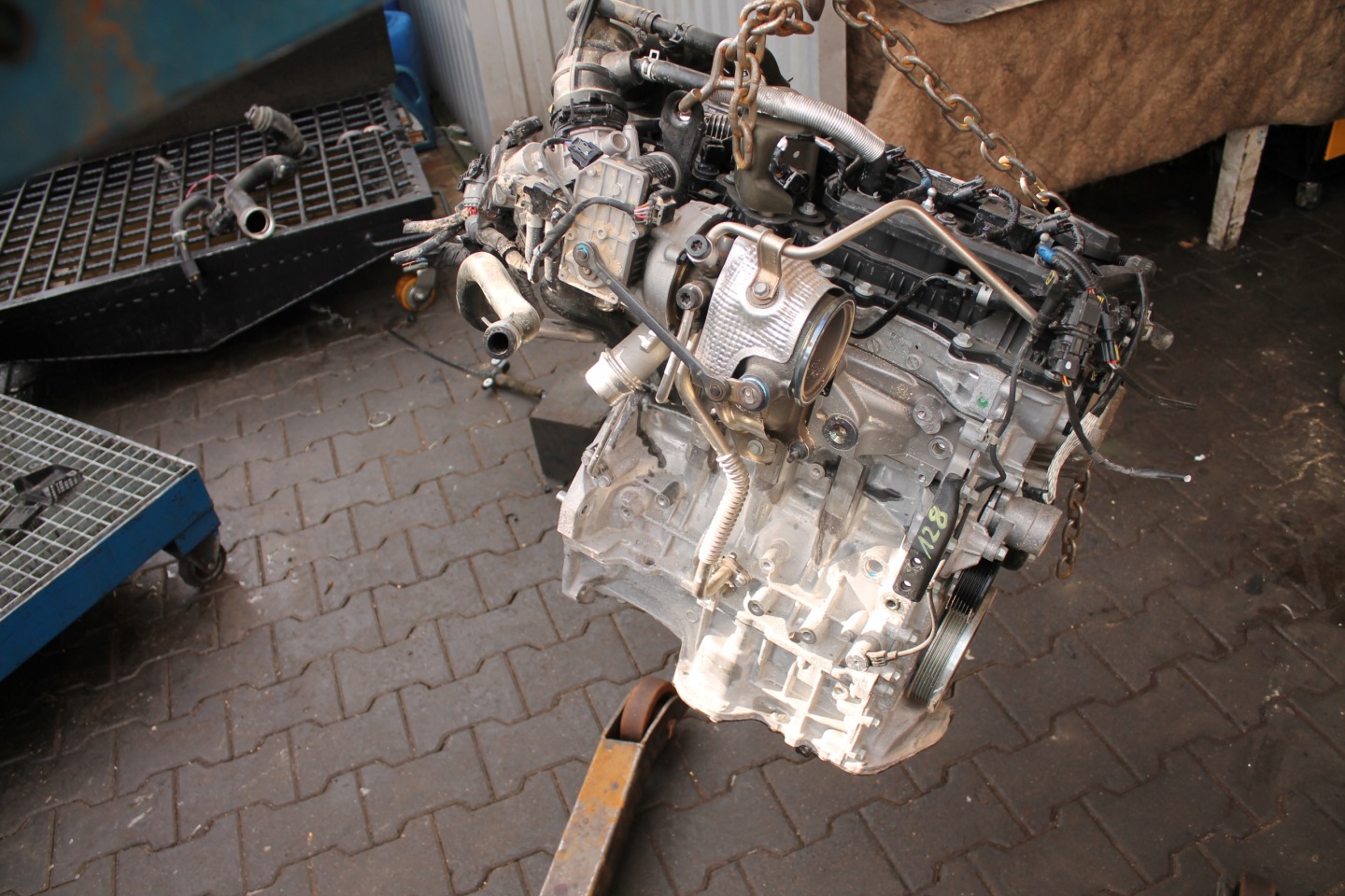 engine complete KIA CEED G4LH 9 TYSKM