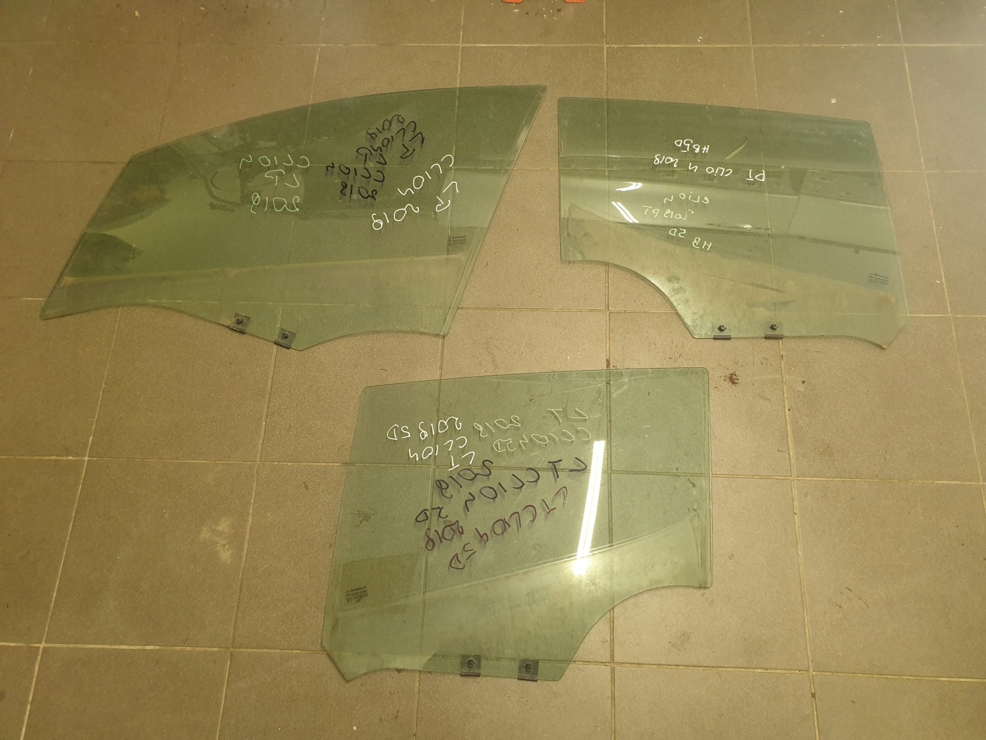 window DO door RENAULT CLIO 4 IV 2013- 5D HB 2019 ROK HB