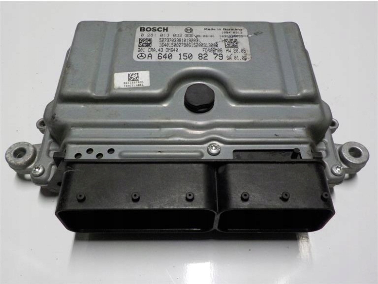 MERCEDES-BENZ KLASA A (W169) computer control unit 0281013032 A6401508279