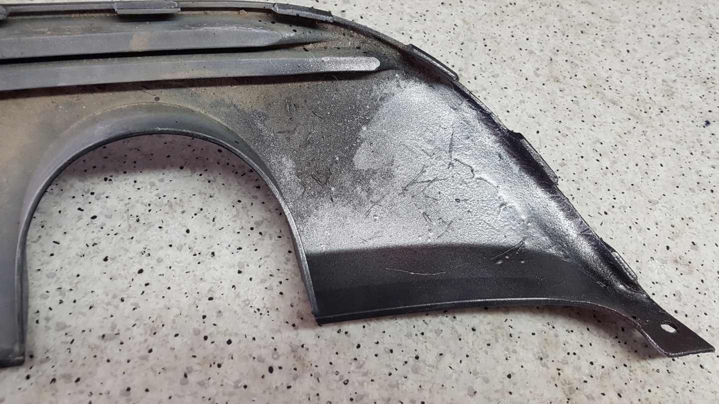 OPEL CORSA D OPC bumper rear part 3414
