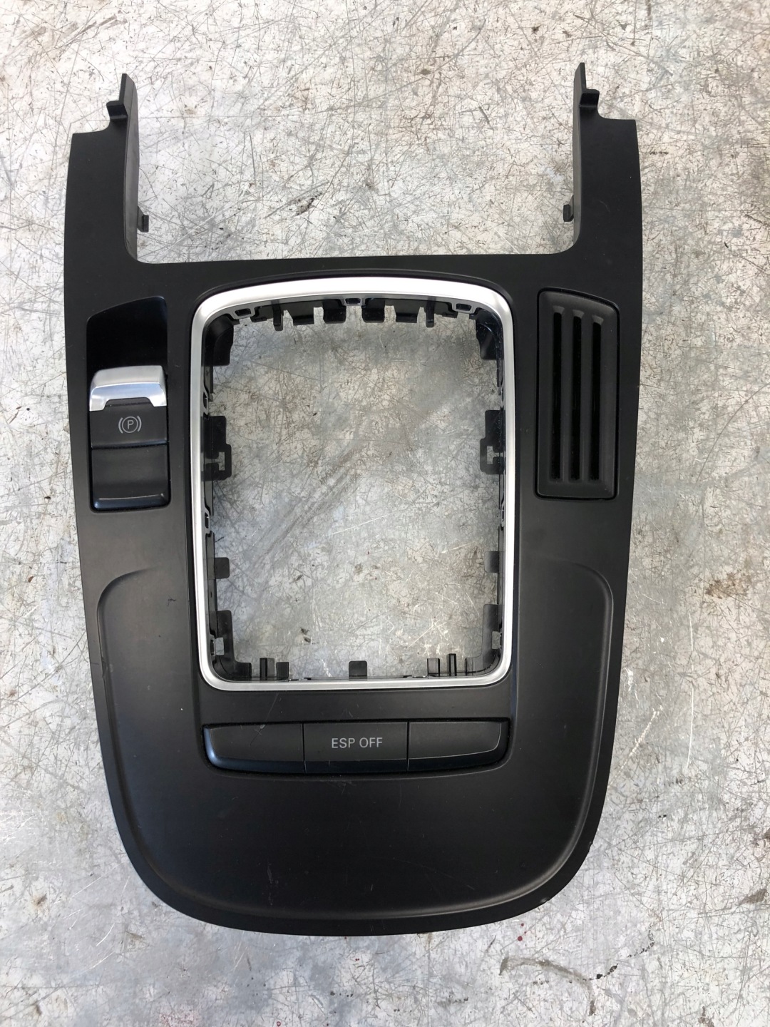 control panel central AUDI A4 B8 8K0864261