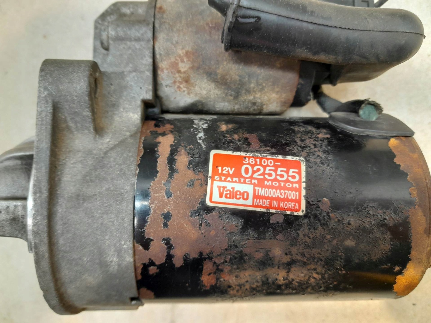 starter HYUNDAI GETZ 1.1 36100-02555