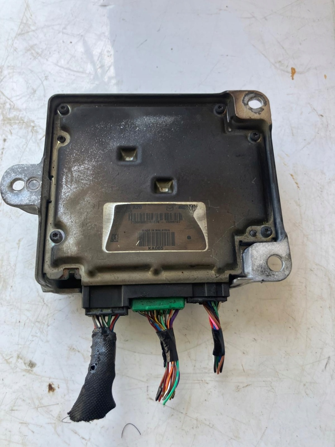 amplifier BOSE MAZDA CX5 LIFT KA0H66A20