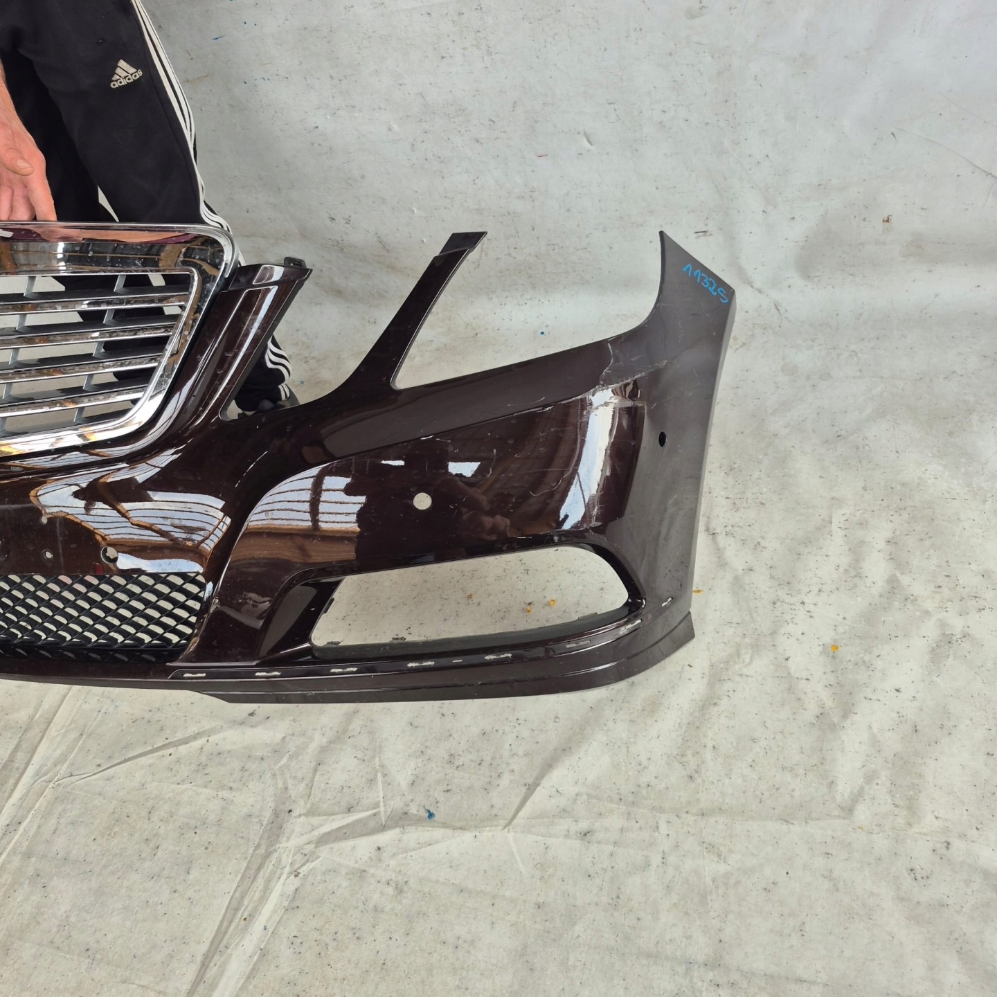 MERCEDES E-KLASA W212 09-13 ELEGANCE bumper front front PDC A2128850025