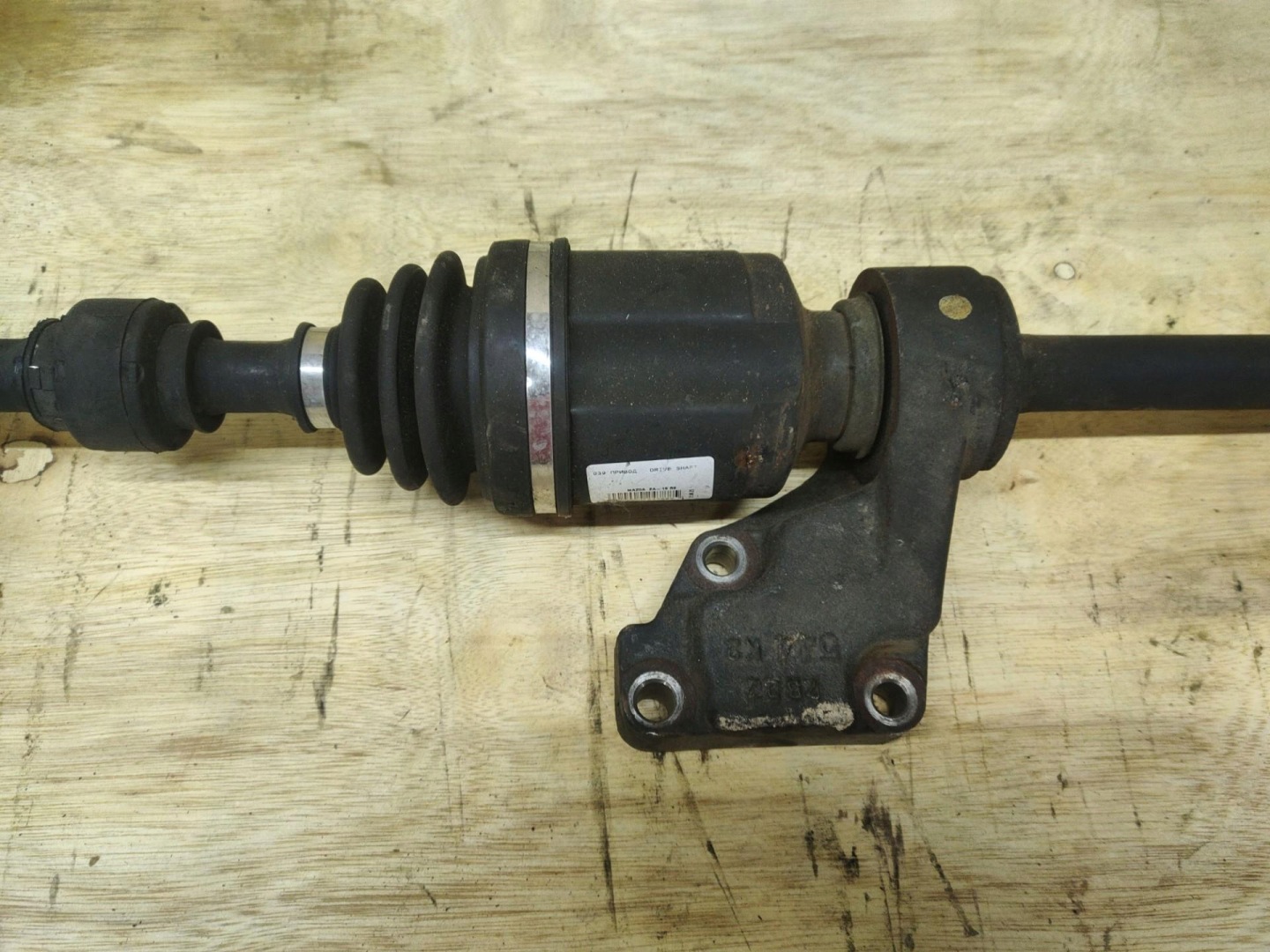 semi-axis front right side Mazda 6 facelift 2007