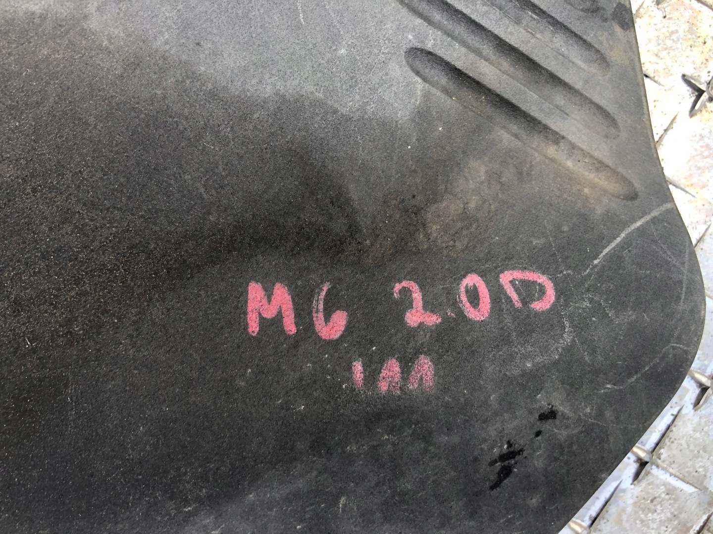 cover motor cover MAZDA 6 2.0D
