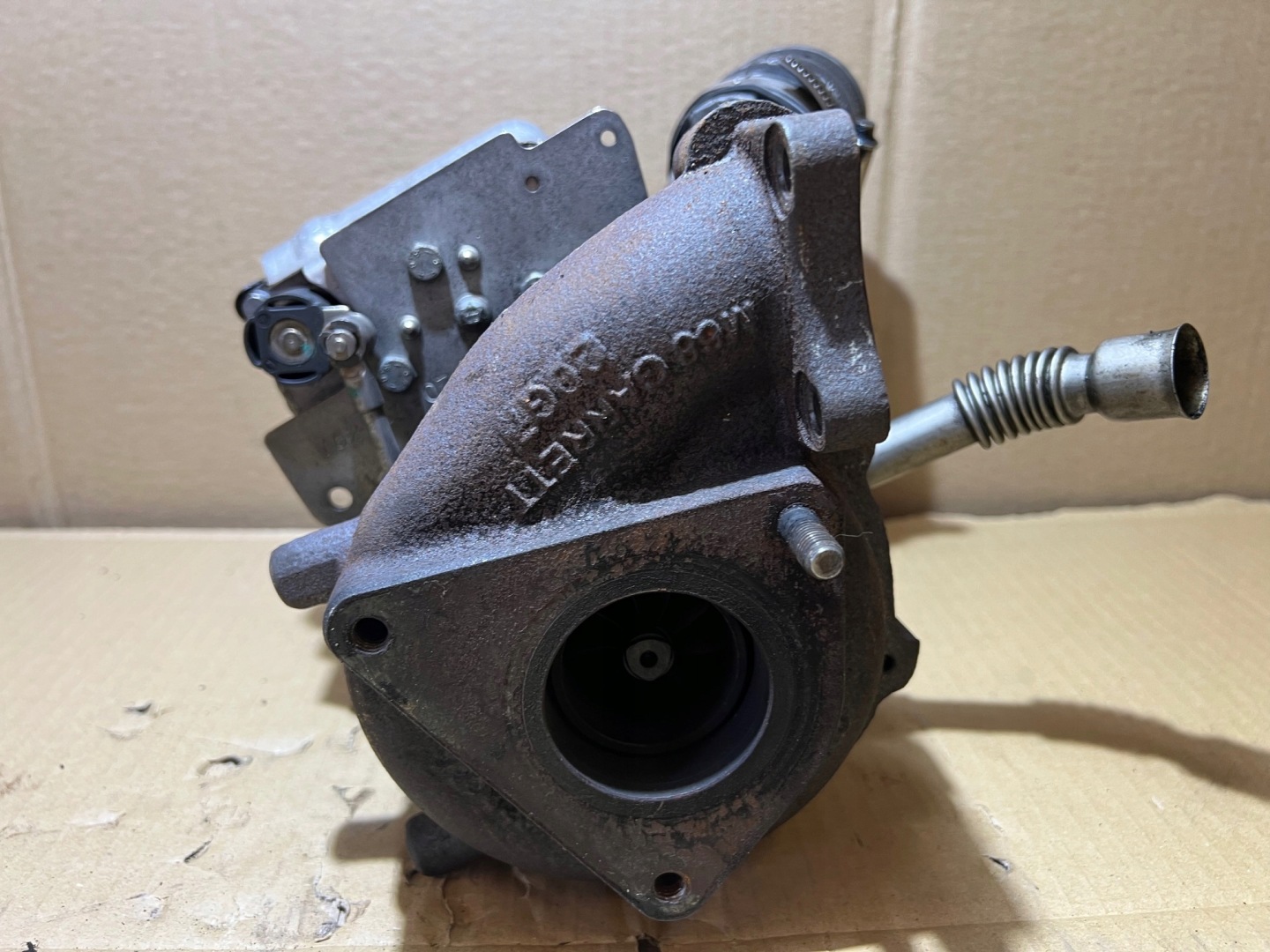 AUDI A5 8T A4 B8 2.7 TDI turbo TURBINA TURBO 059145721B
