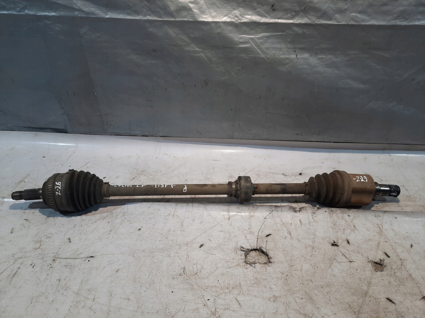 HONDA CIVIC VII 1.7 CTDI 03R.semi-axis right front