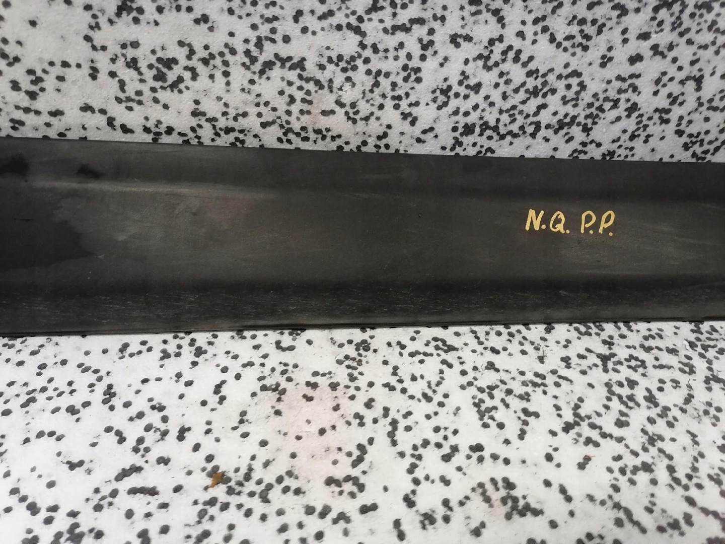 moulding door right front NISSAN QASHQAI J11
