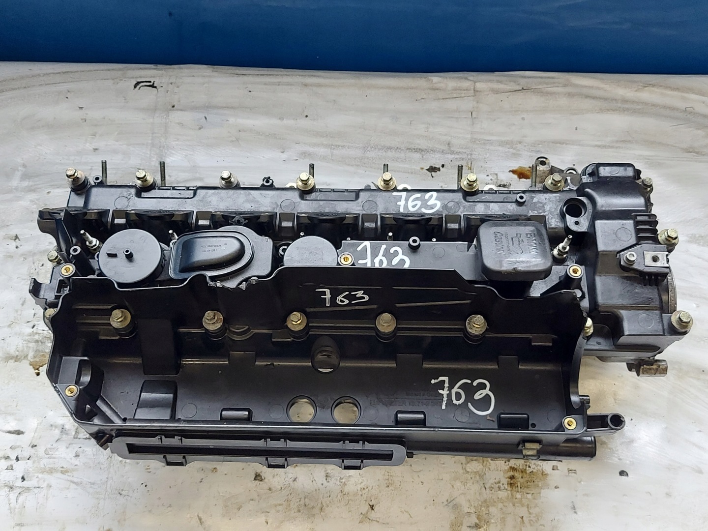 head. BMW E60 M57T 3.0 TD 7781203.02